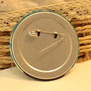 Vigreat <span class=keywords><strong>2025</strong></span> Quá Trình Mới Tùy Chỉnh Tinplate Phim Hoạt Hình Kim Loại <span class=keywords><strong>Pin</strong></span> Maker 58Mm Tim Vòng Cá Nhân Huy Hiệu Nút - Product Image 3