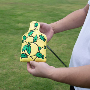 Factory Design Square <b>Mallet</b> <b>Putter</b> <b>Cover</b> Magnetic Golf Wholesale Golf Club <b>Covers</b> <b>Putter</b> Headcover <b>Mallet</b> - Product Image 3