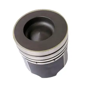 Pin 6137-32-2110 ile ekskavatör parçaları 6D105 motor Piston