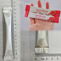 OEM 10 ml par sachet de boisson liquide au curcuma et au gingembre de l'usine chinoise