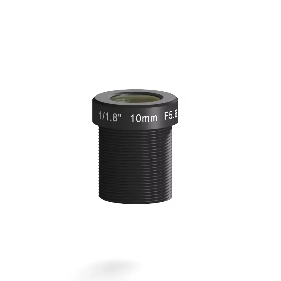 FRANKFURT OPTATEC EXHIBITOR 1/1.8 "10mm焦点距離FAレンズF5.610MP Sマウント (M12) マシンビジョンシステム用光学レンズ