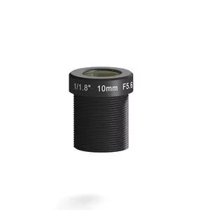 FRANKFURT OPTATEC EXHIBITOR 1/1.8" 10mm Focal Length FA Lens F5.6 10MP S Mount M12 Optic Lens For Machine Vision System