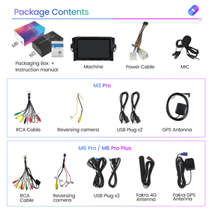 M6 PRO multimedia <span class=keywords><strong>android</strong></span> 2k QLED 2000*1200 pantalla Radio de coche 2DIN construido en dsp Toyota Fortuner 2015-2020 - Product Image 4