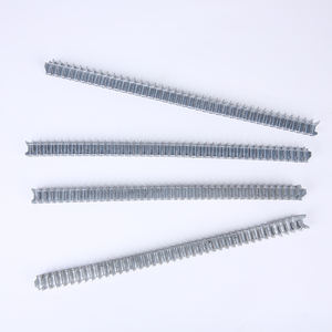 क्लिप एम 66 सोफे के साथ गद्दे के लिए जियान ली ओएम स्टेपल भारी शुल्क स्टील यू प्रकार नाखून - Product Image 6