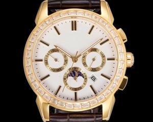 VS Watch Transmission Series 9100 Movement Six Pin Multi Functional Display Sapphire Glass MirrorWatch MechanicalWatch - Product Image 1