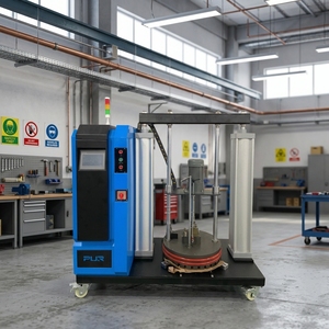 Máquina laminadora de láminas HPL/<span class=keywords><strong>CPL</strong></span> Prensa de rodillos de pegamento termofusible PUR para producción y laminación de MDF - Product Image 2