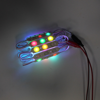 RVB 12v 3 Leds extérieur 2835 signe Module Smd 2835 boîte à lumière Module Led coloré module Led