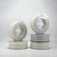 Nature3D Factory's Eco-friendly 1kg 175mm Serie luminosa PLA Filamento de impresora 3D 2025 Varillas de plástico de ventilador oscuro que brilla más caliente