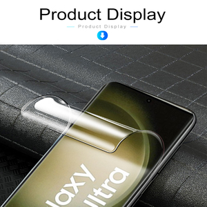 Vidrio de TPU para Samsung Galaxy S23 S23 + cubierta completa de vidrio templado para <span class=keywords><strong>SamsungS23</strong></span> Plus S23Plus S23 película protectora de pantalla - Product Image 5