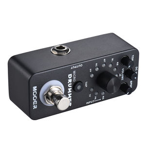 Pedal de Guitarra Mooer MDM1Drummer, Pedal de Efectos de Guitarra con Caja de Ritmos Digital, Función Tap Tempo, True Bypass, Carcasa Completamente Metálica - Product Image 4