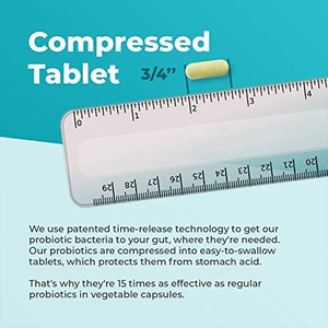 Tabletas de Probióticos para el Sistema Inmunológico, Suplemento Orgánico Prebiótico para el Control de Peso, Enzimas Probióticas, Venta de Fábrica - Product Image 4