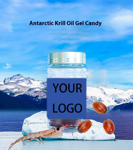 Fábrica de alta calidad proporcionar precio OEM Megared Omega-3 cápsulas blandas de aceite de krill antártico 1000mg 2000mg DHA suplementos de alimentos - Product Image 3