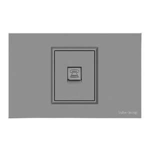 Interruptor de pared moderno, enchufe de pared, interruptor de TV y toma de teléfono RJ11, utilizado para el hogar, la oficina y hoteles. - Product Image 1