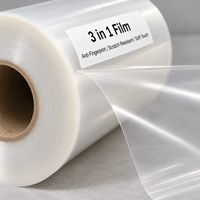 Film de lamination thermique brillant et film de lamination à froid pour emballage de boîtes de gâteaux, film BOPP mat 3-en-1 pour emballage de boîtes