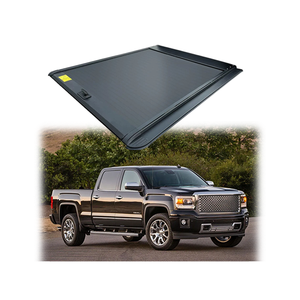 Copertura Rigida Retrattile Impermeabile in Alluminio Xiangta per Cassone Pick-up 4x4 con Funzionamento Elettrico per GMC SIERRA 1500 - Product Image 1