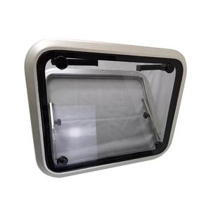 Claraboya Rectangular Personalizada <span class=keywords><strong>para</strong></span> Barcos, Autocaravanas, Escotilla <span class=keywords><strong>de</strong></span> Escape, Ventana <span class=keywords><strong>de</strong></span> Aluminio con Vidrio Templado, Cubierta <span class=keywords><strong>de</strong></span> Escotilla <span class=keywords><strong>para</strong></span> Yates y Autocaravanas - Product Image 1