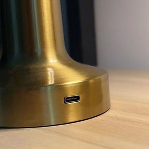 Có thể sạc lại điều khiển cảm ứng DC Powered LED bảng đèn cho nghiên cứu có thể điều chỉnh độ sáng USB sạc cổng nhôm cơ thể - Product Image 6