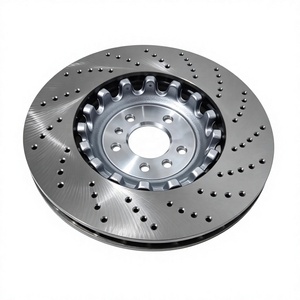 34217991104 Disque de frein ventilé perforé très demandé, disque de frein arrière droit 380x28 pour Série 5 F90 M5 Série 8 F91 F92 M8 - Product Image 6