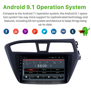 Per <span class=keywords><strong>Hyundai</strong></span> <span class=keywords><strong>i</strong></span> <span class=keywords><strong>20</strong></span> 2014 2015 2016 17 Strongseed android di tocco dell'automobile dello schermo di dvd radio Reverse mirrorring video di navigazione gps lettore - Product Image 2