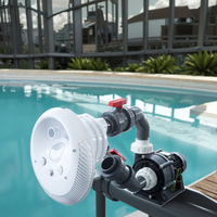 Machine à contre-courant OEM haute puissance en ABS pour piscine murale, vente en gros