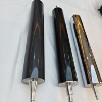 Rouleau en fibre de carbone creuse haute résistance de marque fabriqué au Shandong pour machine de revêtement de film, rouleau d'impression