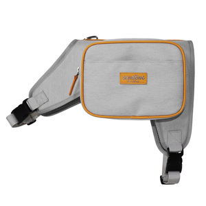 Porte-animaux multifonctionnels en nylon avec boutons-pression, design imprimé confortable en provenance du Vietnam, accessoires parfaits pour votre ami à fourrure - Product Image 4