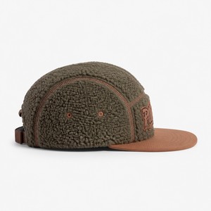 Casquette Snapback en Faux Cuir Personnalisée avec Logo, Chapeau d'Hiver Chaud à Bord Plat en Sherpa pour Hommes et Femmes, Vente en Gros Fabricant - Product Image 3