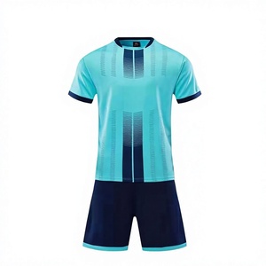 100% Polyester Fabric Cheap Full Sublimation Soccer Uniform Wears Customization Logo Soccer Jersey For Men - Product Image 2