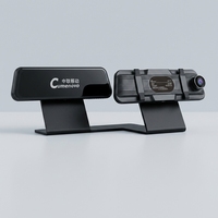 Caméra de tableau de bord WiFi 2K à triple objectif 9903 avec écran tactile IPS 9,66 pouces, fixation sur rétroviseur, moniteur de stationnement et DVR de voiture