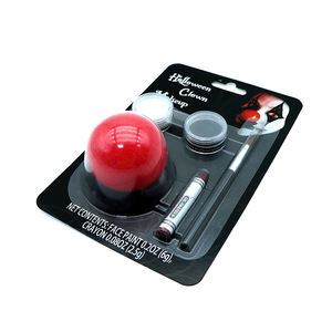 Maquillaje <span class=keywords><strong>de</strong></span> Halloween lavable Kit <span class=keywords><strong>de</strong></span> <span class=keywords><strong>pintura</strong></span> facial <span class=keywords><strong>Payaso</strong></span> Blister Suministros <span class=keywords><strong>de</strong></span> <span class=keywords><strong>pintura</strong></span> corporal Cosméticos a base <span class=keywords><strong>de</strong></span> aceite - Product Image 5