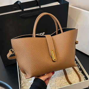 กระเป๋าถือสไตล์เกาหลีอเนกประสงค์สำหรับทุกวัน กระเป๋าสะพายไหล่แฟชั่นคลาสสิกทันสมัย กระเป๋าสะพายข้าง กระเป๋าโท้ทความจุขนาดใหญ่ - Product Image 2