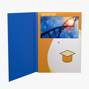 Bricolage 7 pouces 10 pouces écran <span class=keywords><strong>Lcd</strong></span> numérique lecteur vidéo Brochure carte Module composants - Product Image 2