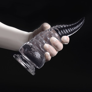 Massaggiatore Prostatico Dilatatore Anale a Forma di Tentacolo di Polpo con Ventosa Stimolatore Plug Anale Giocattolo Sessuale per Donne e Uomini - Product Image 2