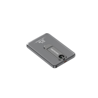 Batterie externe portable 5000 mAh à chargement magnétique avec support intégré, charge sans fil PD 22,5 W bidirectionnelle, affichage LED, Type-C, personnalisable