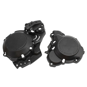 Couvercle <span class=keywords><strong>de</strong></span> moteur gauche droite coque <span class=keywords><strong>de</strong></span> <span class=keywords><strong>protection</strong></span> en plastique pour 17-21 KTM EXC /Husqvarna 2T moto tout-terrain Pit Dirt Bike - Product Image 5