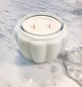 Verre citrouille bougie pot conteneur navire envases para velas bougie en forme <span class=keywords><strong>de</strong></span> bocaux - Product Image 3