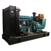 Générateurs diesel de type ouvert Comler 200 kVA 220 kVA 250 kVA 300 kVA 350 kVA 60 Hz 50 Hz pour les centres d'information