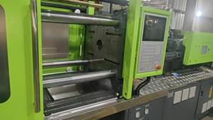 Mesin Cetak Injeksi <span class=keywords><strong>LSR</strong></span> Horizontal Kelas Medis JC-1300/Kontrol PLC & Nosel Anti Bocor untuk Dot Bayi & Kateter Medis - Product Image 4