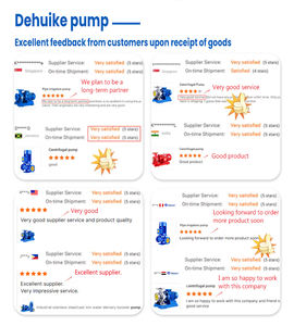 Pompe centrifuge haute pression en fonte/acier inoxydable de 6/8/10/12/20 pouces pour pompe à incendie/processus chimique/irrigation agricole - Product Image 6