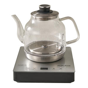 กาต้มน้ำไฟฟ้า AUX ขนาด 1.6-2.0 ลิตร แบบแก้ว ปิดอัตโนมัติ รักษาความร้อน สำหรับชงชา - Product Image 1