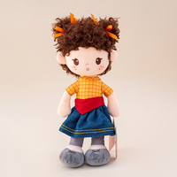 Vente en gros de poupées princesses mignonnes pour filles, peluches personnalisées, jouets en peluche doux, personnages d'anime en peluche