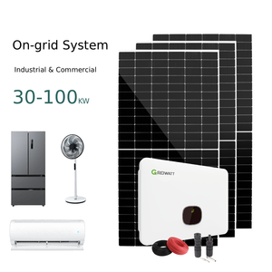 อินเวอร์เตอร์ไฮบริด Growatt OEM 12 กิโลวัตต์ ระบบโซลาร์เซลล์แบบเชื่อมต่อกับระบบไฟฟ้าสาธารณะที่เชื่อถือได้ ครบชุด ระบบแผงโซลาร์เซลล์ 3 กิโลวัตต์-<span class=keywords><strong>30</strong></span> กิโลวัตต์ สำหรับใช้ในบ้านและเชิงพาณิชย์ - Product Image 1