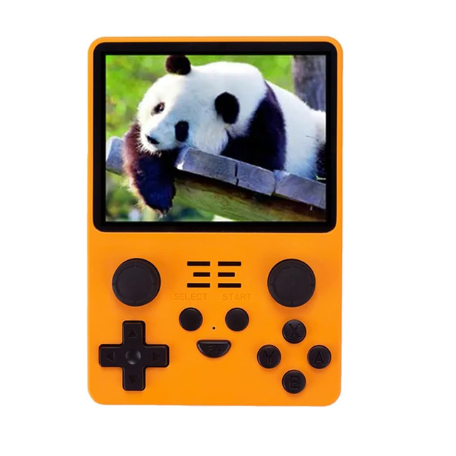 RGB20S 3.5 Inch IPS Screen Handheld Game Console Portable Retro Video Game with 25000+ Games Kids' Gift Wi-Fi Communication