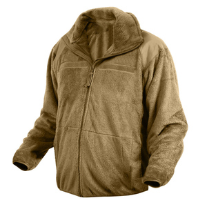 Doublure de veste polaire de style tactique Doublure tactique de couleur marron <span class=keywords><strong>coyote</strong></span> couche de finition chaude - Product Image 1