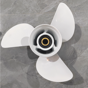 Nouvelles Hélices pour Moteurs Hors-Bord <span class=keywords><strong>Yamaha</strong></span> Suzuki 15/20/30/40/60/90/115/130/200 CV Lames en Alliage d'Aluminium <span class=keywords><strong>Marine</strong></span> - Product Image 2