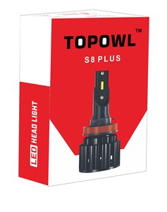 S8 светодиодные фары высокой мощности светодиодные лампы <span class=keywords><strong>100</strong></span> Вт 200 Вт 50 Вт 25 Вт заводская цена светодиод H1 H4 H7 H11 H13 9004 9005 9006 - Product Image 1