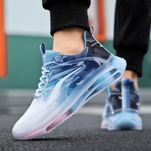 Le nuove <span class=keywords><strong>scarpe</strong></span> da <span class=keywords><strong>uomo</strong></span> di <span class=keywords><strong>grandi</strong></span> dimensioni traspiranti autunnali, corsa giovanile e <span class=keywords><strong>scarpe</strong></span> multifunzionali con suola spessa per studenti - Product Image 2