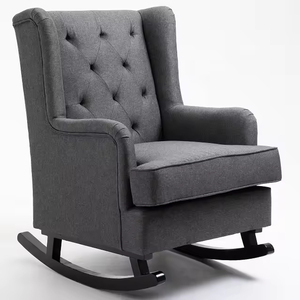 Chaise à <span class=keywords><strong>bascule</strong></span> fabrication personnalisée <span class=keywords><strong>fauteuil</strong></span> tufté classique moderne canapé à <span class=keywords><strong>bascule</strong></span> élégant pour la maison vie école hôpital loisirs - Product Image 5
