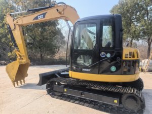 Good Quality Used Caterpillar 308 Excavators Secondhand 8Ton Digger Thumb Attachment Quick Coupler Breaker CE - Product Image 5