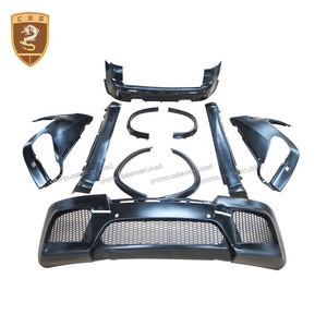 Parachoques delantero lateral, Kit de carrocería de tubo de escape para Bnw <span class=keywords><strong>X</strong></span> <span class=keywords><strong>Series</strong></span> X5 E70, estilo X5M - Product Image 1